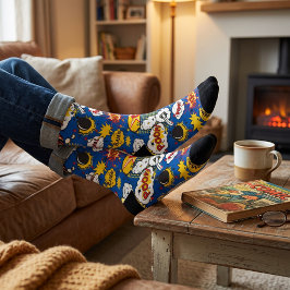 Comic Book Superhero Socken