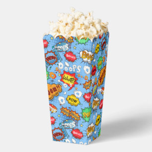 Comic Book Tent Bevorzugung Box Geschenkschachtel