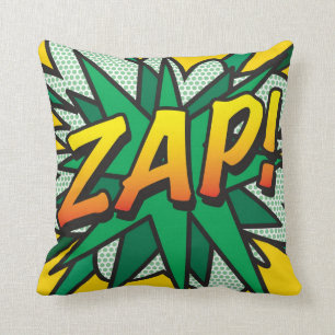 Comic Book ZAP! Kissen