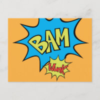 Comic Buch "Bam" Ballonexplosion