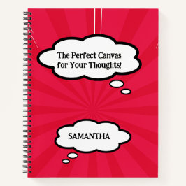 Comic-Buch cool niedliche einzigartige Trend-Graph Notizbuch