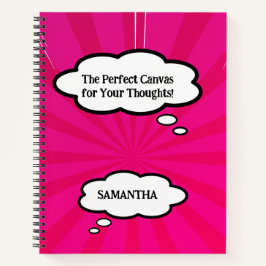 Comic-Buch cool niedliche einzigartige Trend-Graph Notizbuch