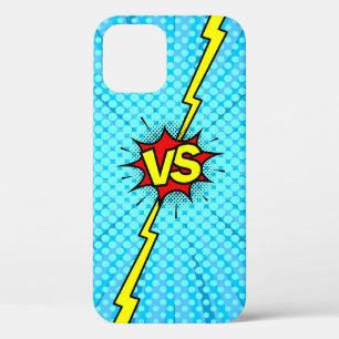 Comic-Buch gegen Hintergrund, klassische Pop-Kunst Case-Mate iPhone Hülle