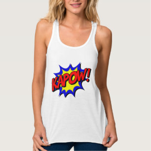 Comic Buch Kapow! Tank Top