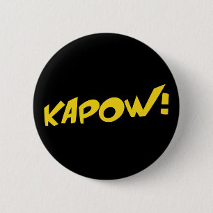 Comic-Buch-Knopf Button
