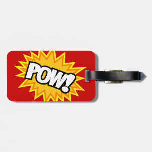 Comic-Buch-Kriegsgefangen! Explosion Gepäckanhänger