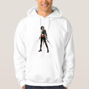 Comic-Buch-Kunst der Selbstmord-Gruppe-  Katana Hoodie