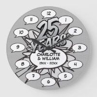 Comic Buch Pop Art 25. Silver Jubiläum