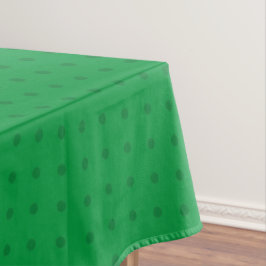 Comic Buch Pop Art Green dots Tischdecke
