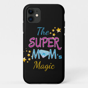 Comic Buch Pop Art Superhero Mama Muttertag Case-Mate iPhone Hülle