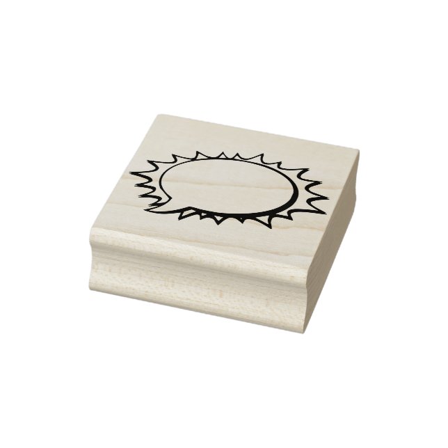 Comic Buch-Sprechblase Rubber Briefmarke Gummistempel (Stempel)