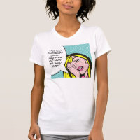 Comic-Buch-T - Shirt