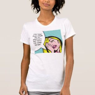 Comic-Buch-T - Shirt