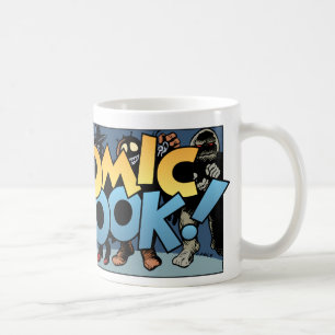 Comic-Buch! Tasse