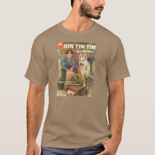 Comic-Bucheinband 1958 T - Shirt-Rins TinTin T-Shirt