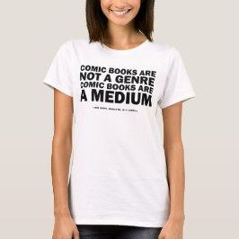 Comic-Bücher sind kein Genre T-Shirt