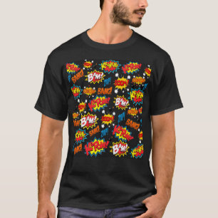Comic-Buchexplosion T-Shirt