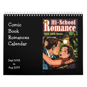 Comic-BuchRomances im September 2018 Kalender