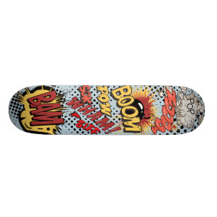 Comic-BuchSkateboard Skateboard
