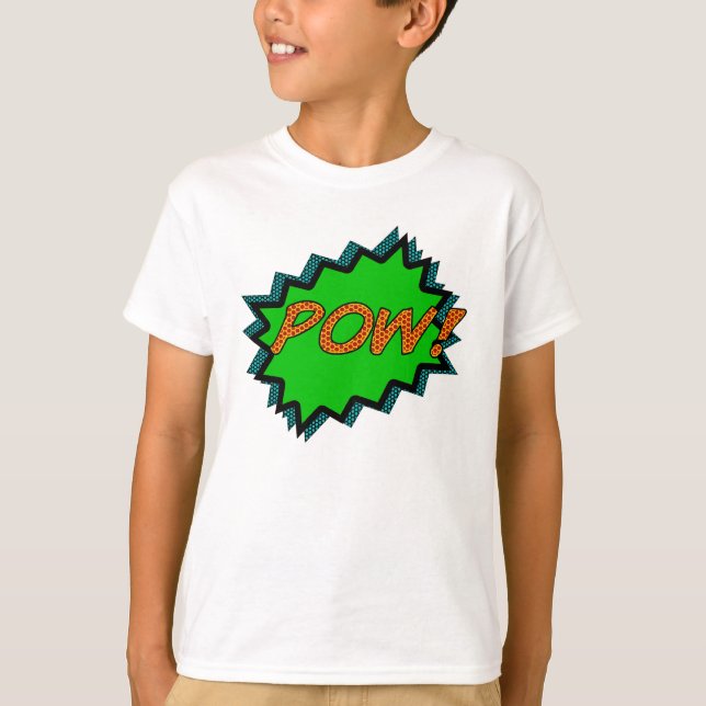 Comic bucht Kriegsgefangen T-Shirt (Vorderseite)