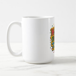 Comic Burst Alles Gute zum Geburtstag Kaffeetasse