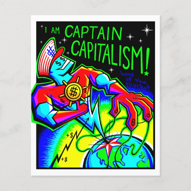 Comic Card #2247 Art Print (Vorderseite)