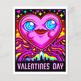 Comic Card Nr. 2534 Valentinstag Art Print