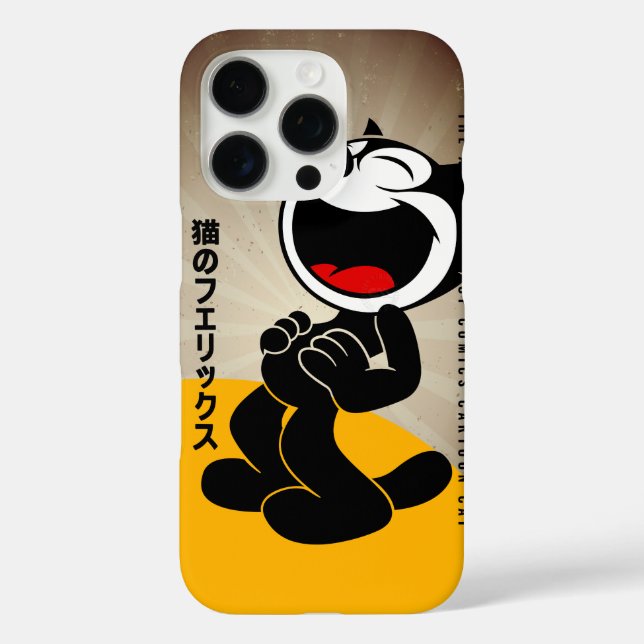 Comic Cartoon Cat | Case-Mate iPhone Hülle (Rückseite)
