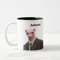 Comic Cat Memo Antonio Tasse Design