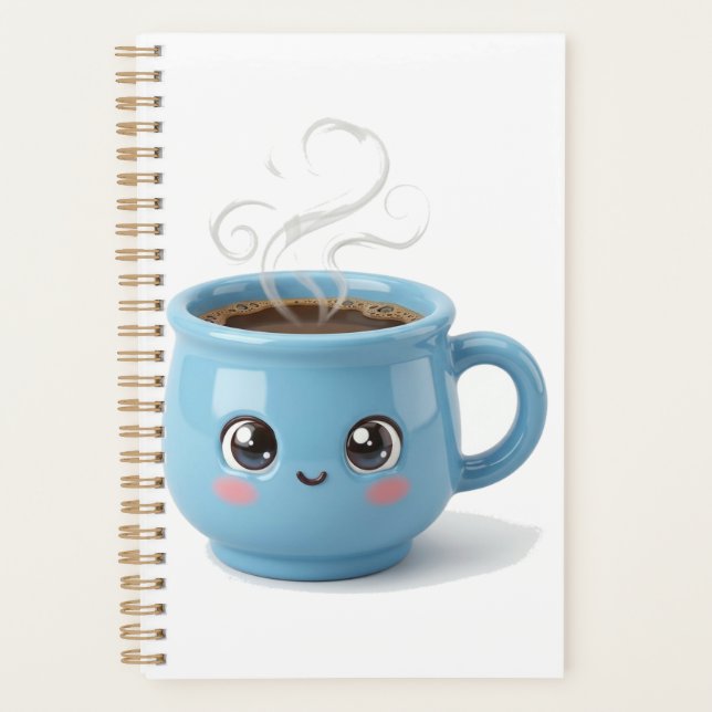 Comic-Coffee-Mug mit Augen Planer (Vorderseite)