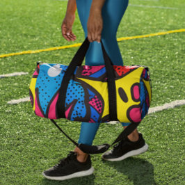 Comic Colors Duffle Bag