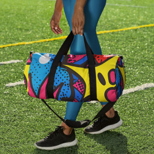 Comic Colors Duffle Bag