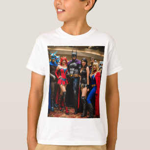 "Comic Con Group Foto Cotton T - Shirt" T-Shirt