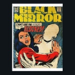 Comic Cover Black Mirror 90s Pop Art Edit Illustra Poster<br><div class="desc">Comic Abdeckung schwarzer Spiegel 90er Pop Kunst bearbeiten Illustration Poster Anime Cartoon Comic Fiktion Manga</div>