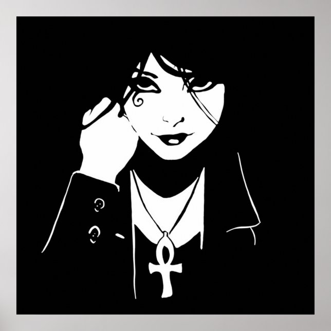 Comic Death Vertigo DC Sandman Poster (Vorne)