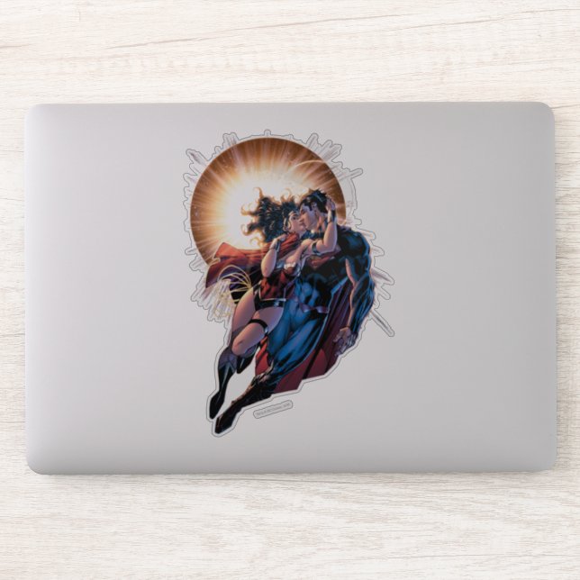 Comic der Gerechtigkeitsliga #12 Variante Aufkleber (Computer)