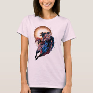 Comic der Gerechtigkeitsliga #12 Variante T-Shirt