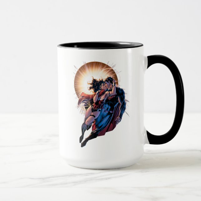 Comic der Gerechtigkeitsliga #12 Variante Tasse (Rechts)