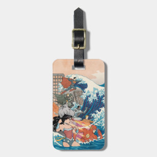 Comic der Gerechtigkeitsliga #15 Variante Gepäckanhänger