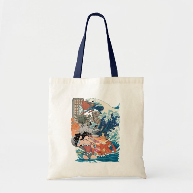 Comic der Gerechtigkeitsliga #15 Variante Tragetasche (Vorne)