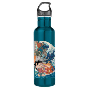 Comic der Gerechtigkeitsliga #15 Variante Trinkflasche