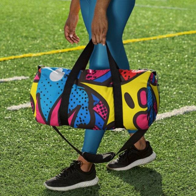 Comic-Farben  Duffle Bag (Von Creator hochgeladen)