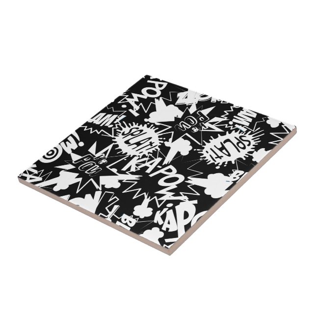 Comic Fliese (Seite)