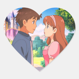 Comic Foto Märchen Aufkleber