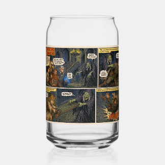 Comic Funny D&D Cup! Dosenglas