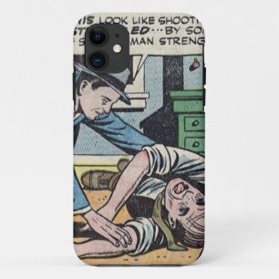 Comic für Vintagen Horror der 50er Jahre Bestes Case-Mate iPhone Hülle