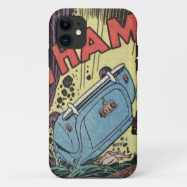 Comic für Vintagen Horror der 50er Jahre | Bestes Case-Mate iPhone Hülle