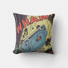 Comic für Vintagen Horror der 50er Jahre | Bestes Kissen