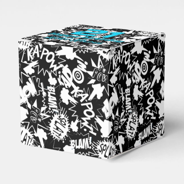 Comic Geschenkschachtel (Vorderseite)