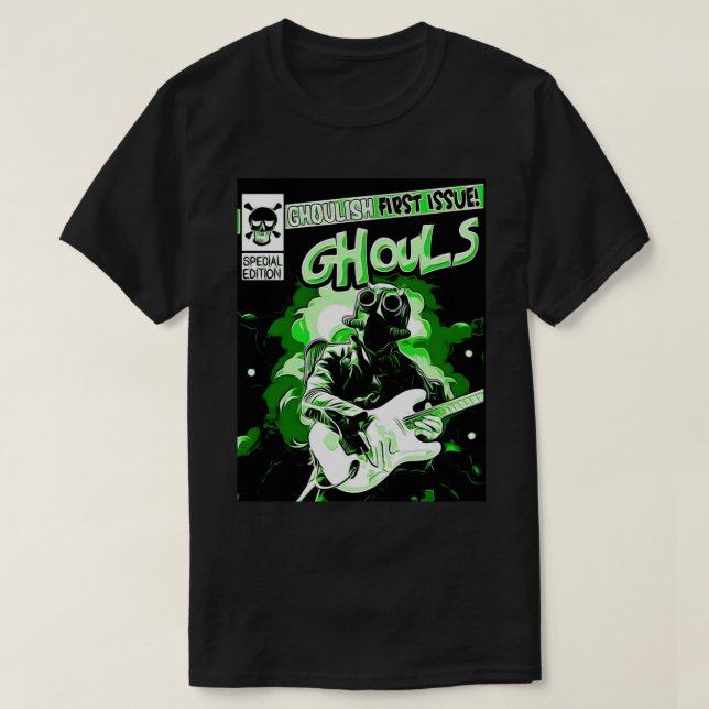 Comic "Grüne GANN" DECKT BESONDERE EDITIERUNG AB T-Shirt (Design vorne)